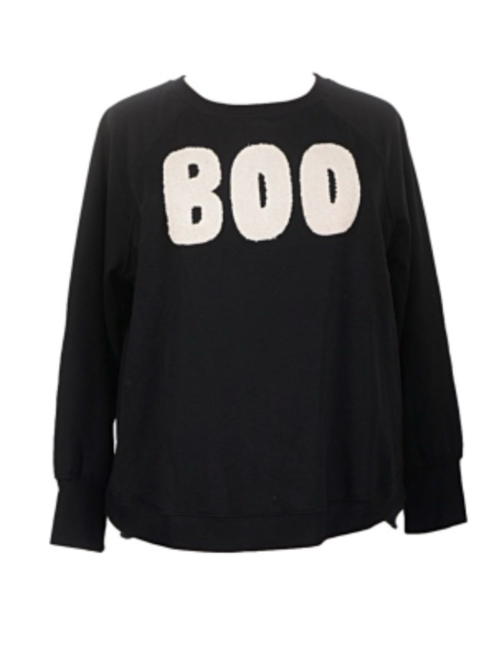 Philosophy Black BOO Crewneck